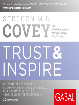 cover image of Trust & Inspire